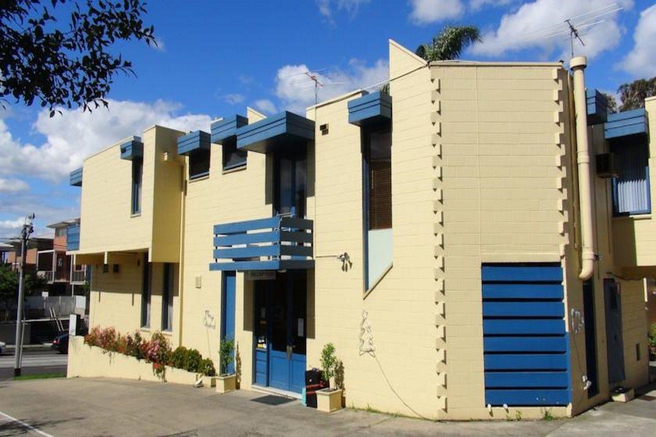 Pathfinder Motel Мелбърн Екстериор снимка