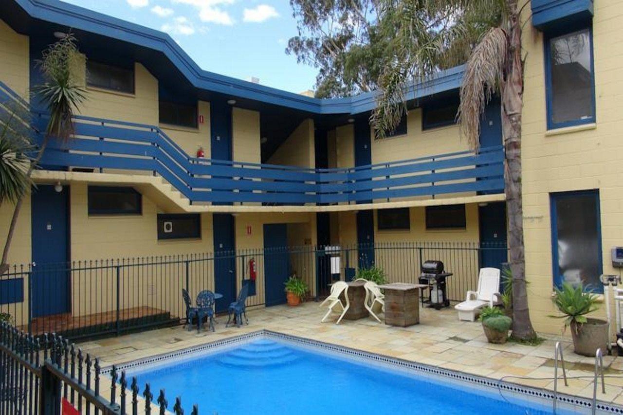 Pathfinder Motel Мелбърн Екстериор снимка